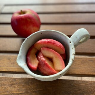 りんごのシナモン煮